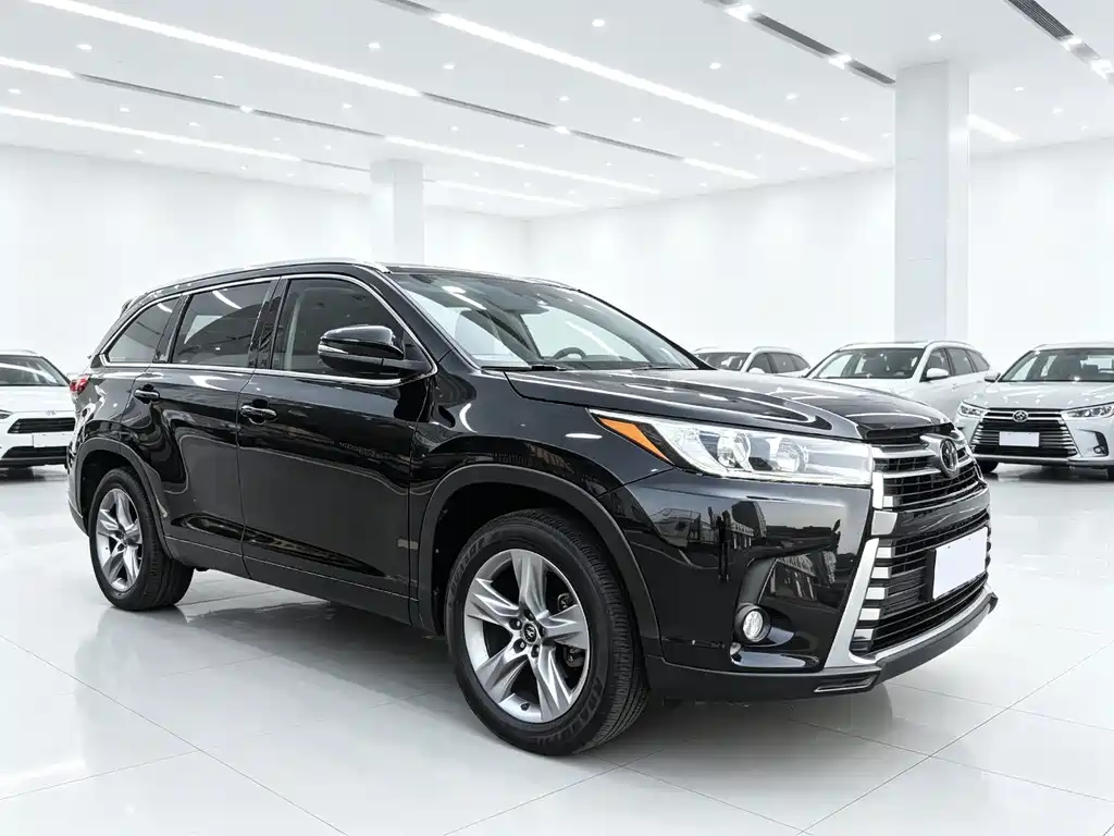 Toyota Highlander — миниатюра 3