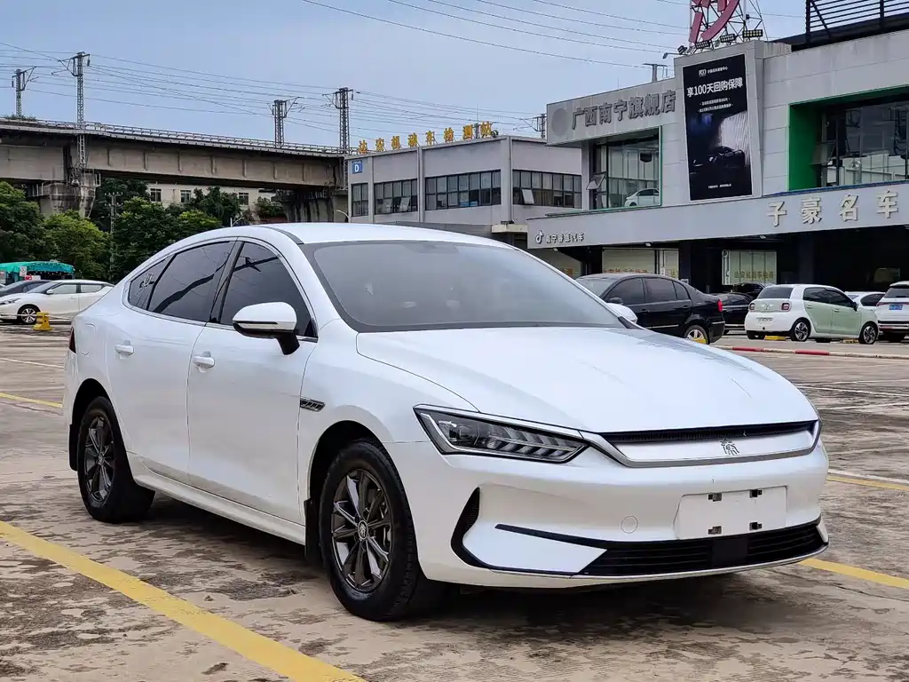 BYD Qin Plus PLUS 2021 EV 420KM