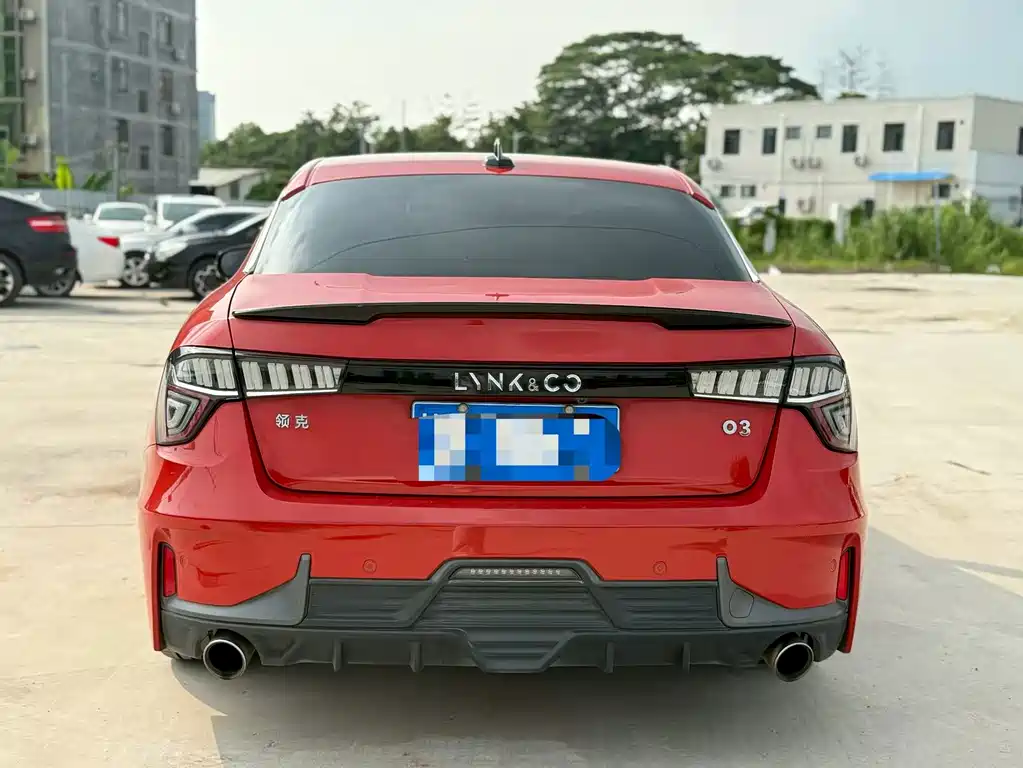 Lynk & Co 03 — миниатюра 5