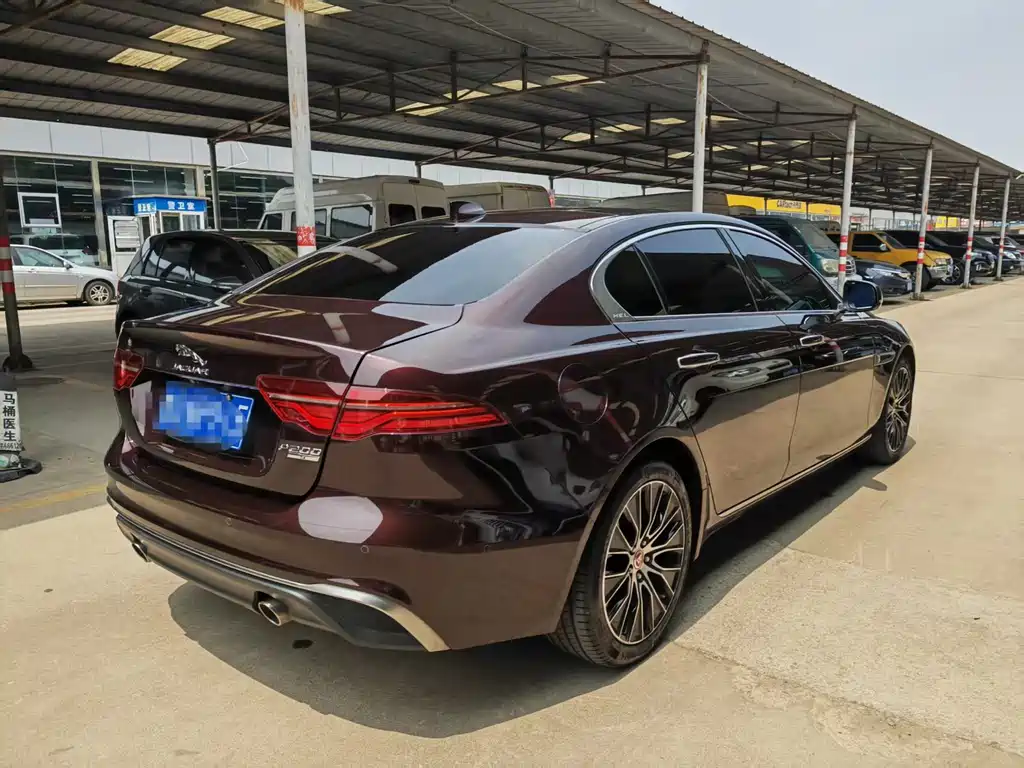 Jaguar XEL 2020 2.0T 200PS S