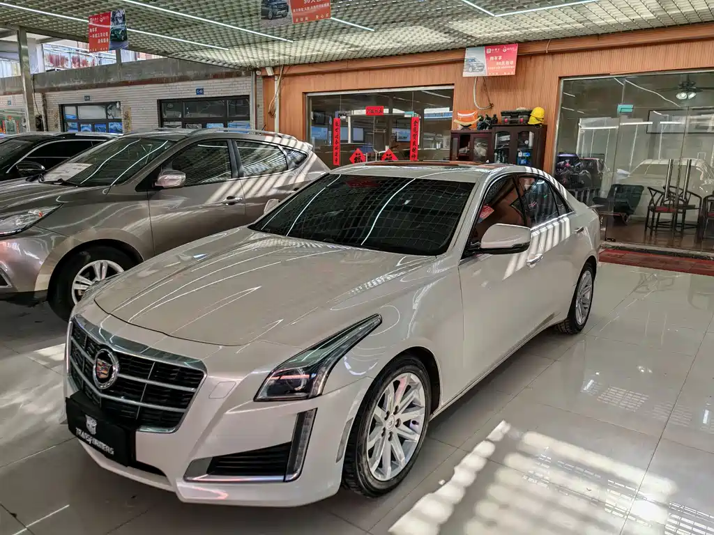 Cadillac CTS 2016