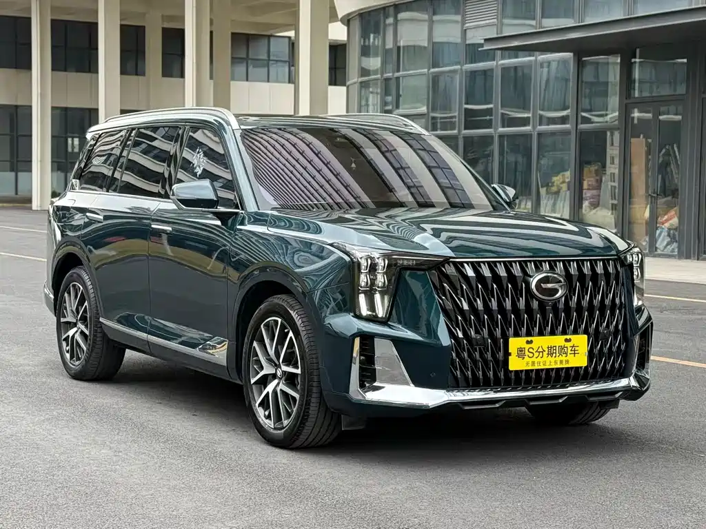 GAC Motor Trumpchi GS8 2022
