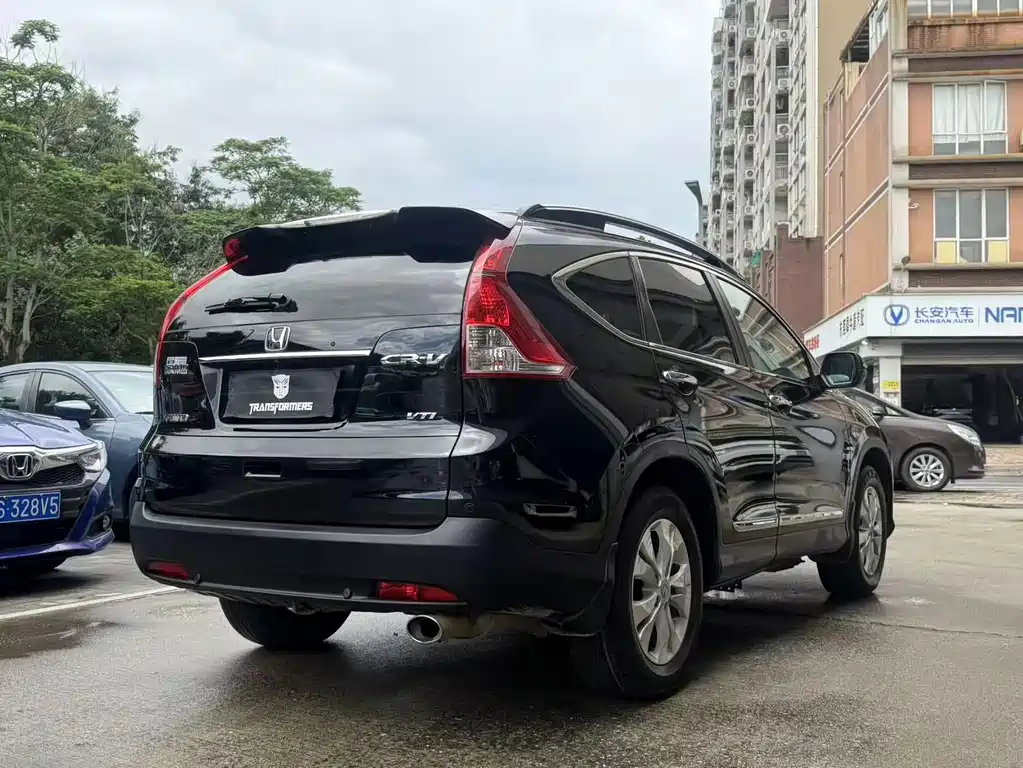 Honda CR-V 2.4L 4WD Luxury Edition, фото 6