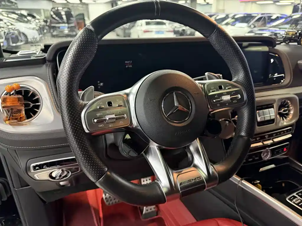 Mercedes-Benz G-Class AMG — миниатюра 6