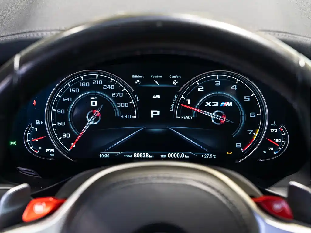 BMW X3 M — миниатюра 21