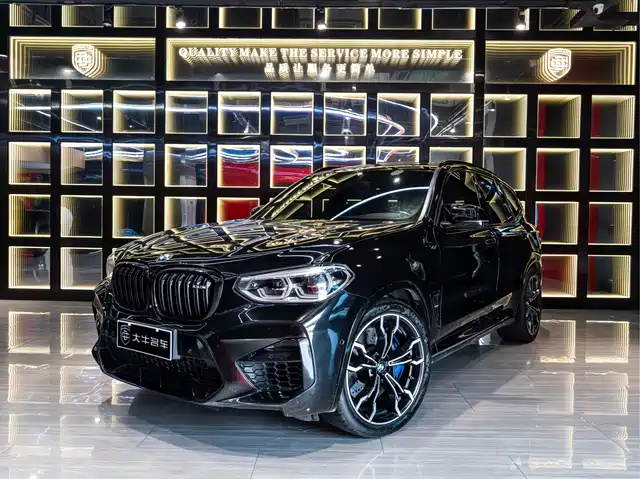 2020 BMW X3 M