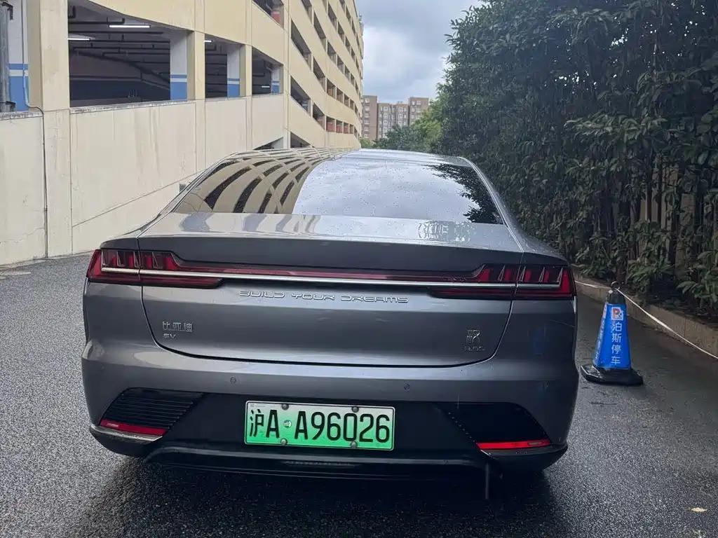 BYD Han — миниатюра 9
