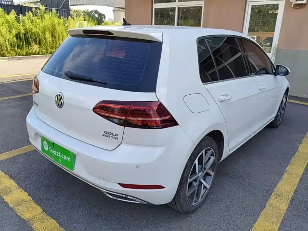 Volkswagen Golf — миниатюра 7