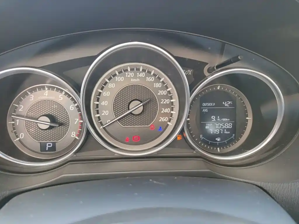Mazda Atenza — миниатюра 12