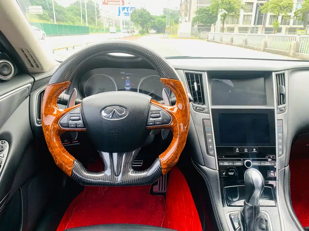 Infiniti Q50L — миниатюра 13