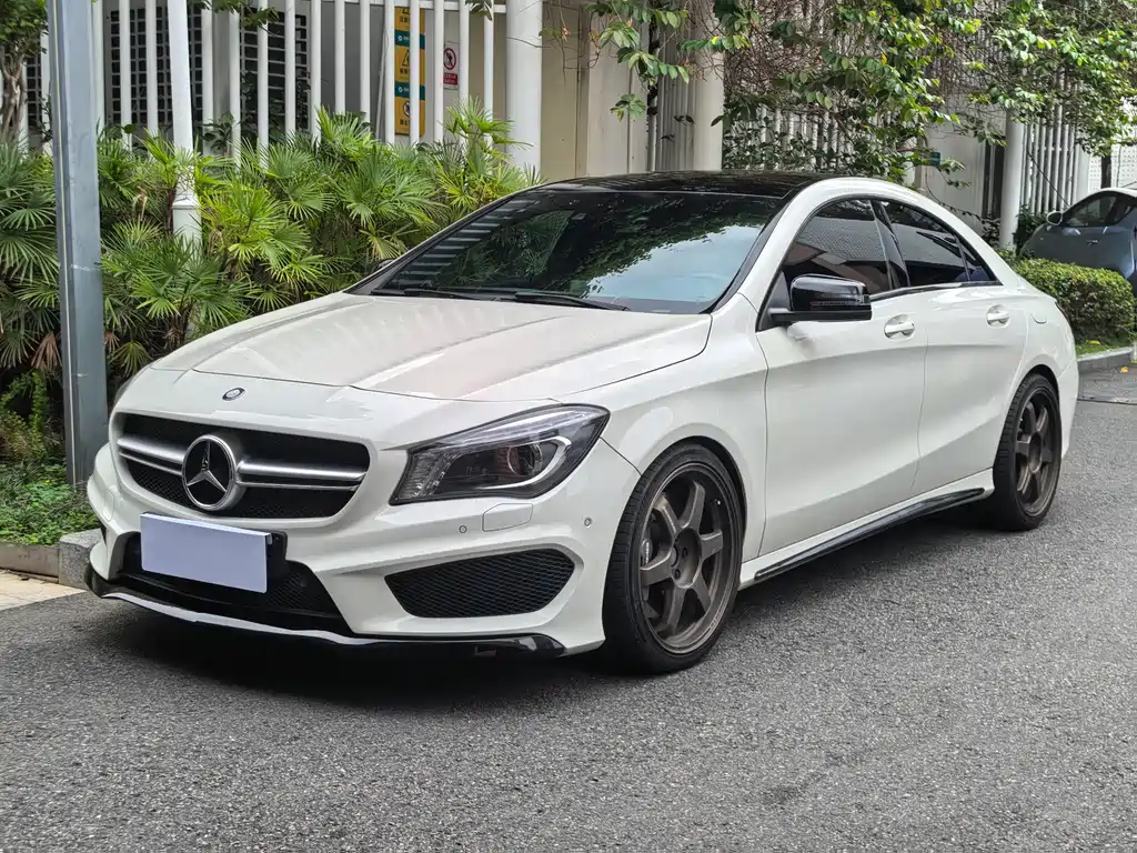 Mercedes-Benz CLA AMG 2014