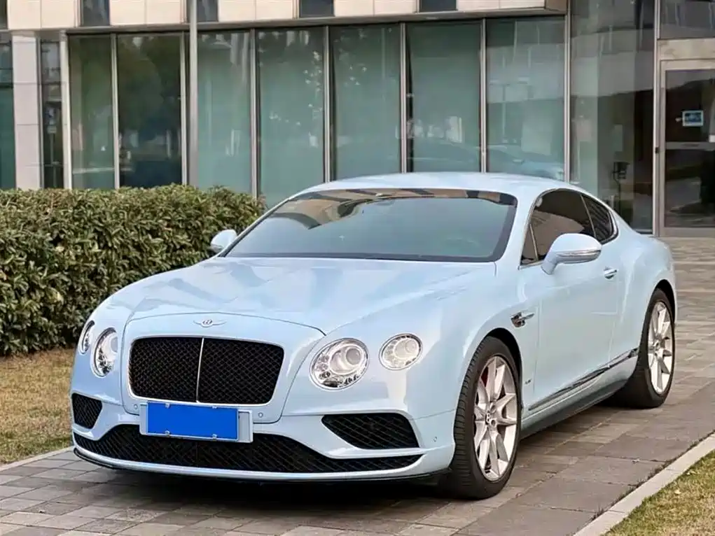 Bentley Continental 2020