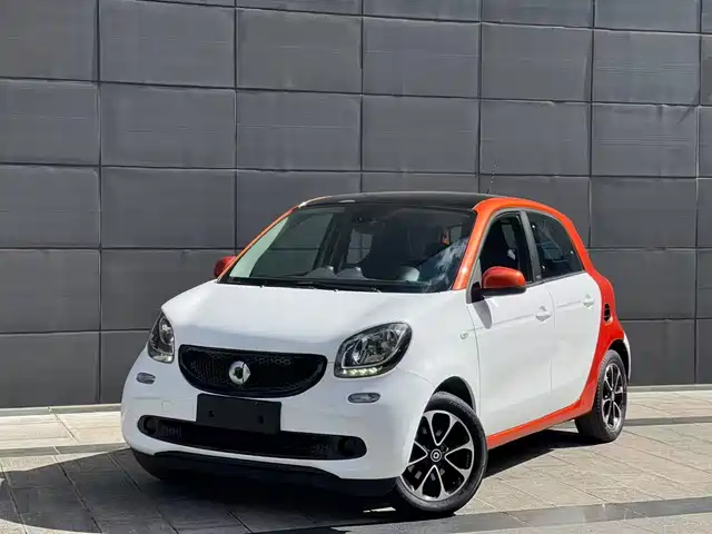 SMART FORFOUR 2017