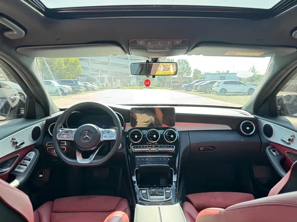 MERCEDES-BENZ C CLASS