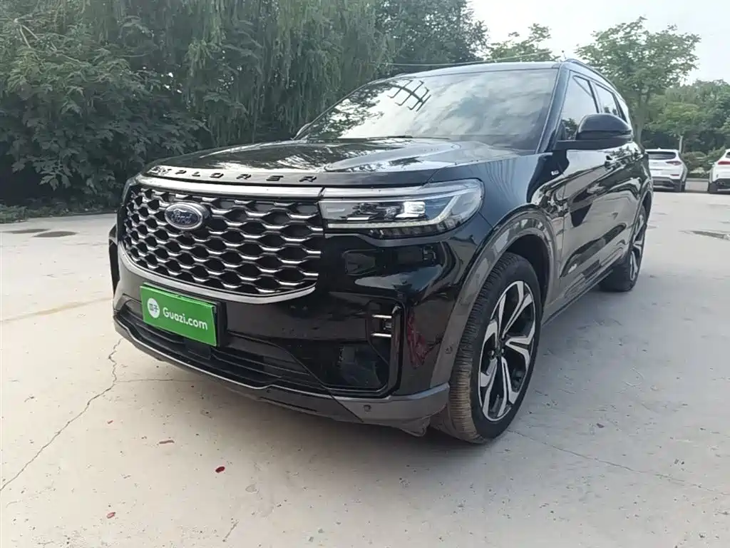 Ford Explorer 2022