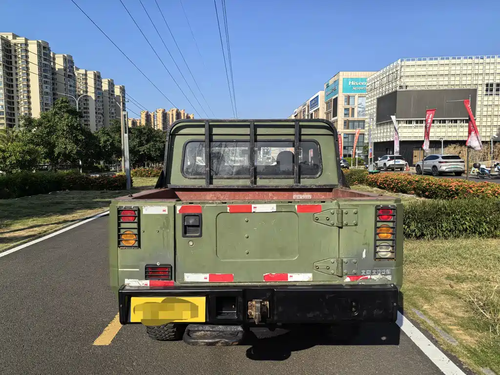 BAW Warrior Pickup - фото 5