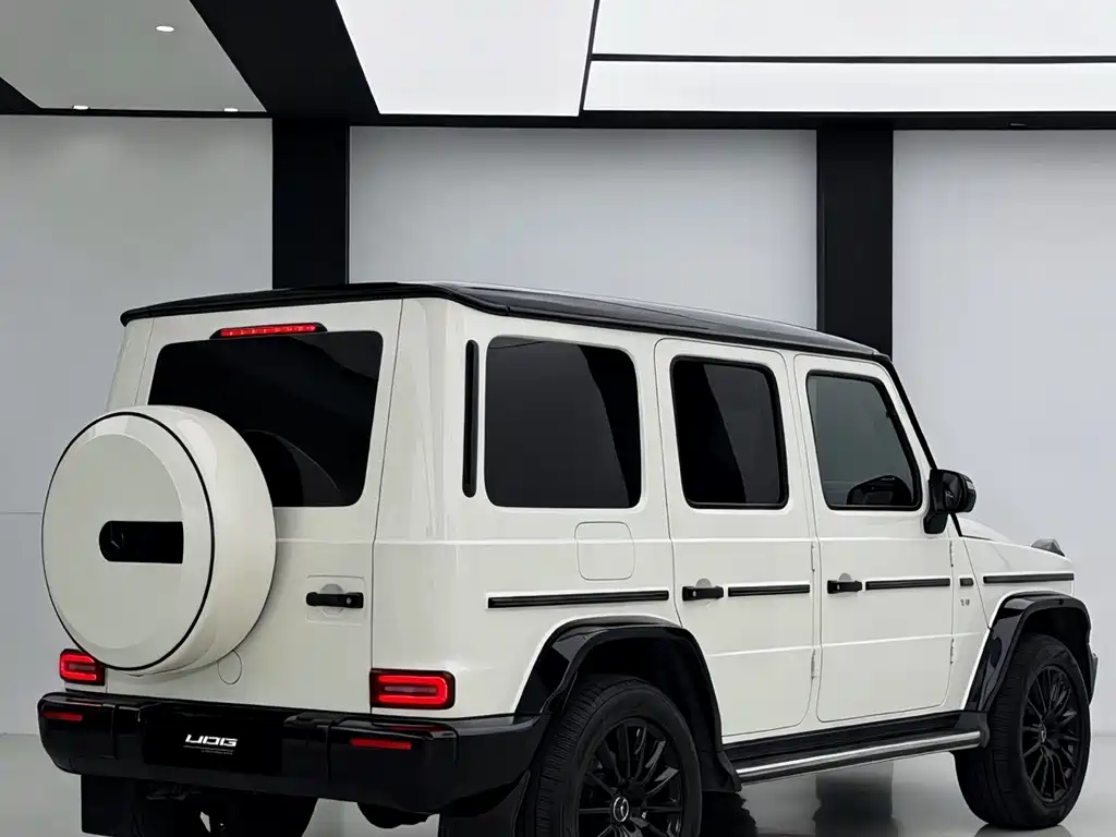 Mercedes-Benz G-Class G 2020 G 500