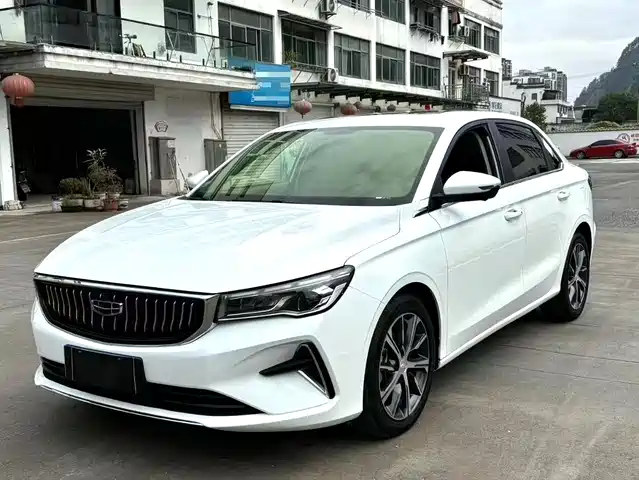 GEELY AUTOMOBILE EMGRAND