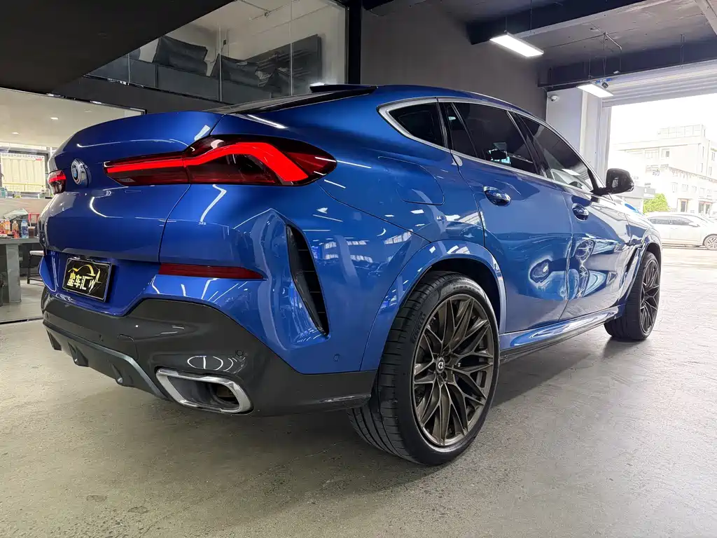 BMW X6 — миниатюра 13