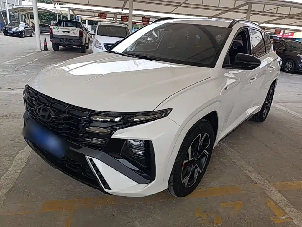 Hyundai Tucson 2025 L 1.5T Elite N-Line
