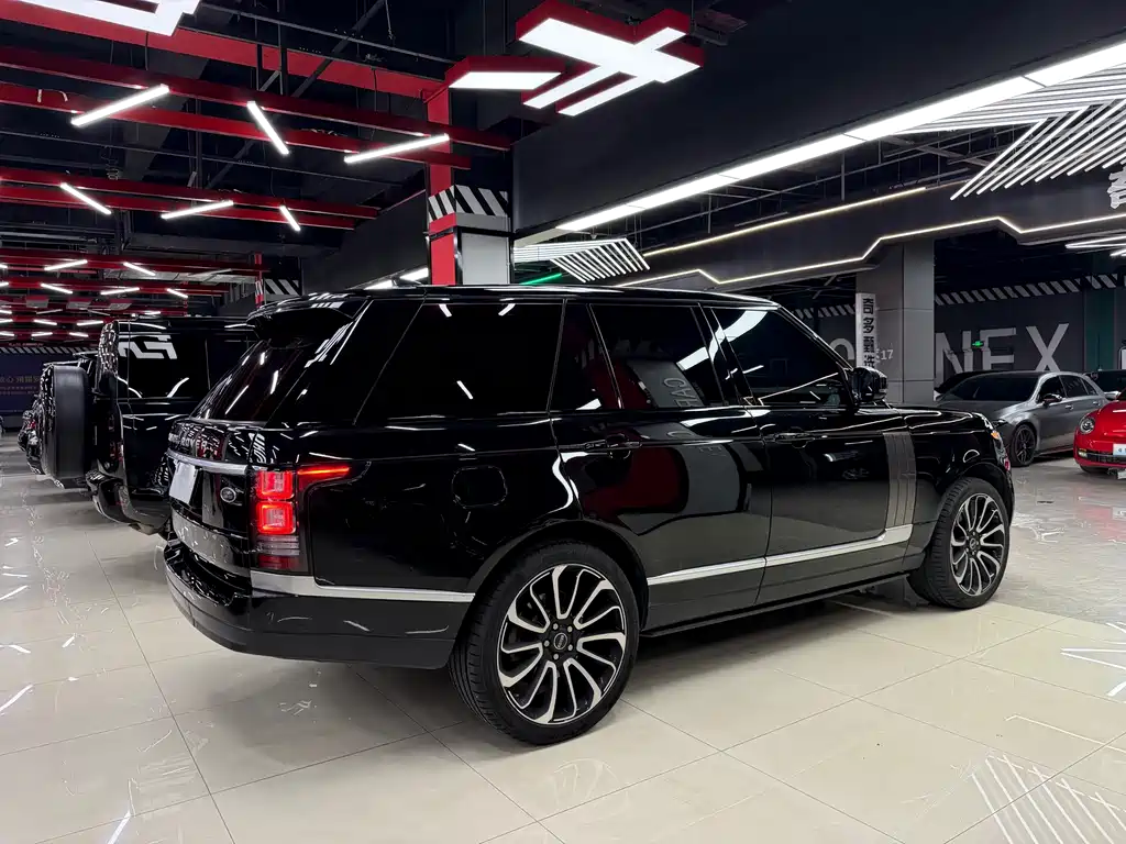 Land Rover Range Rover 2017 3.0 SC V6 Vogue