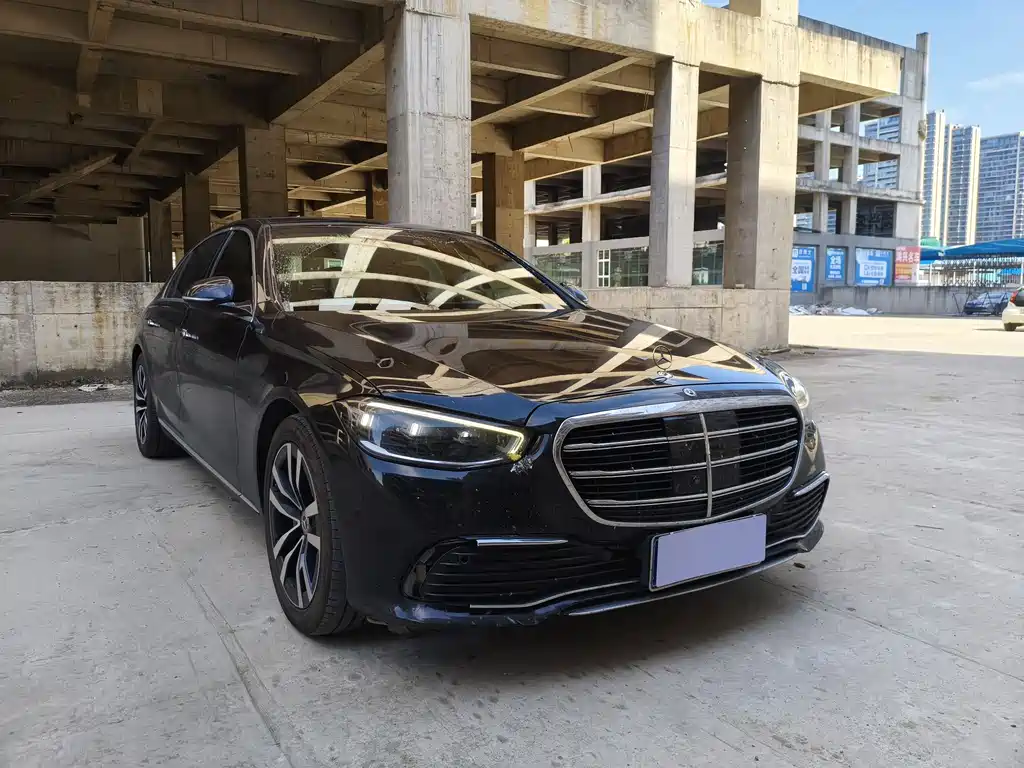 Mercedes-Benz S-Class S 2021 S 400 L Luxury