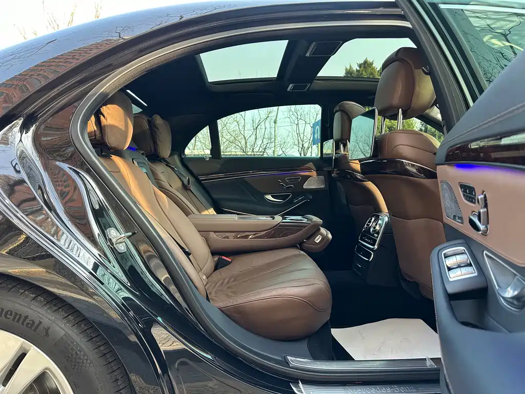 MERCEDES-BENZ S CLASS