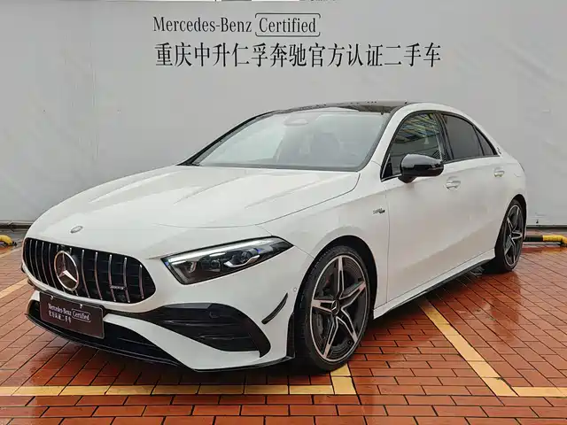 MERCEDES-BENZ A CLASS AMG