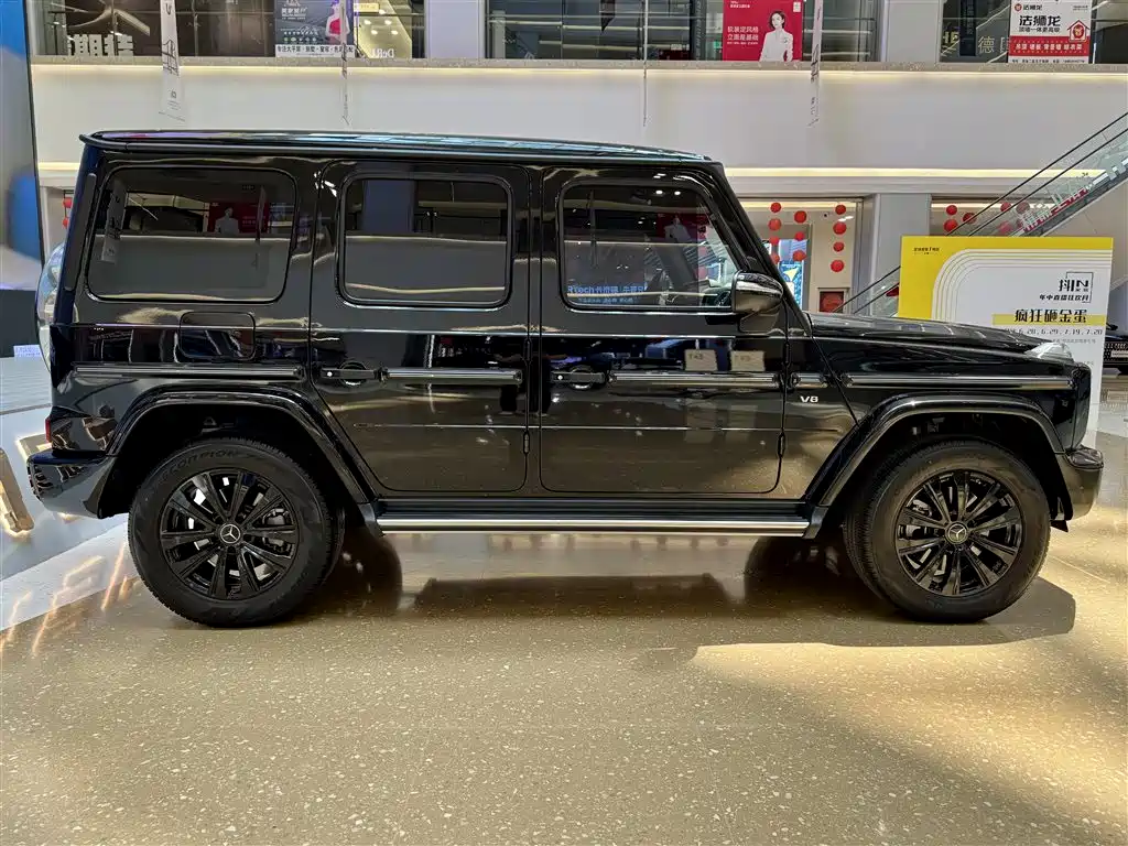 MERCEDES-BENZ G CLASS