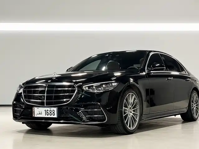 Mercedes-Benz S-Class — фото 1