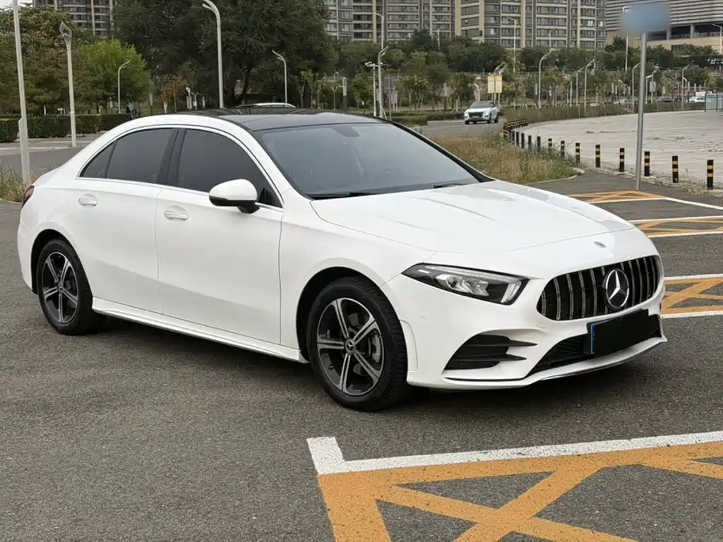 Mercedes-Benz A-Class — миниатюра 4