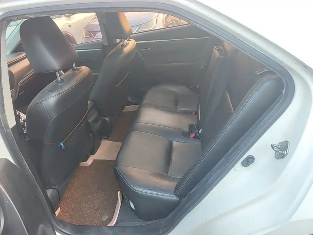 Toyota Corolla — миниатюра 15
