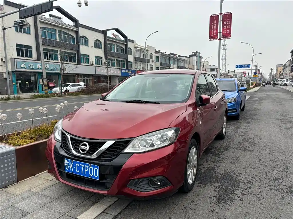 Nissan Tiida 2017