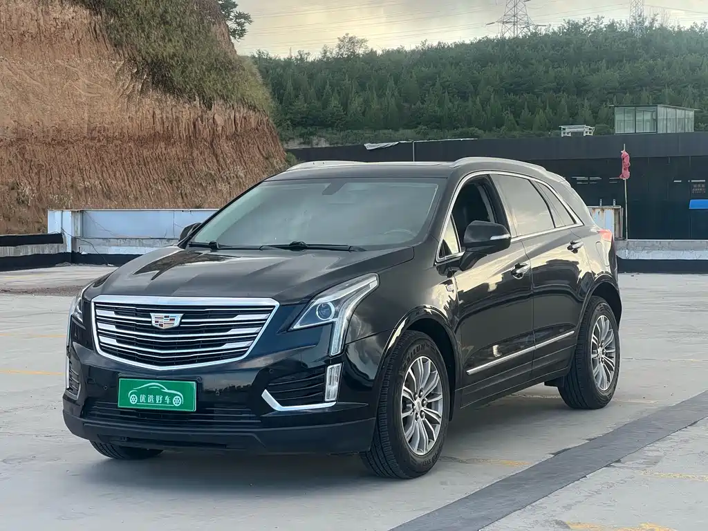 Cadillac XT5 2018