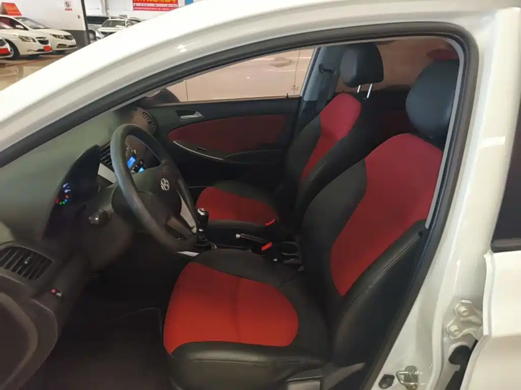 Hyundai Ruiyi — миниатюра 15