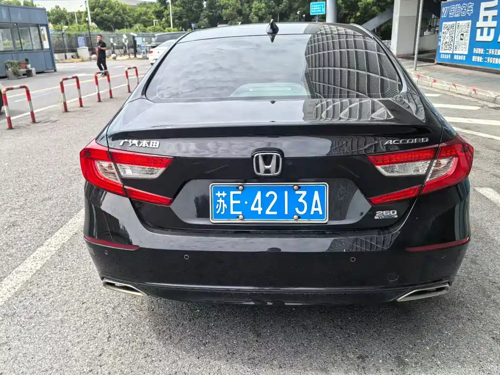 Honda Accord — миниатюра 5