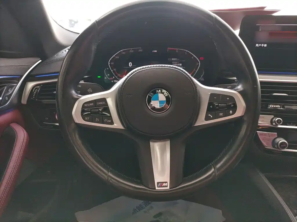 BMW 5 Series 5 2021 525Li M Sport