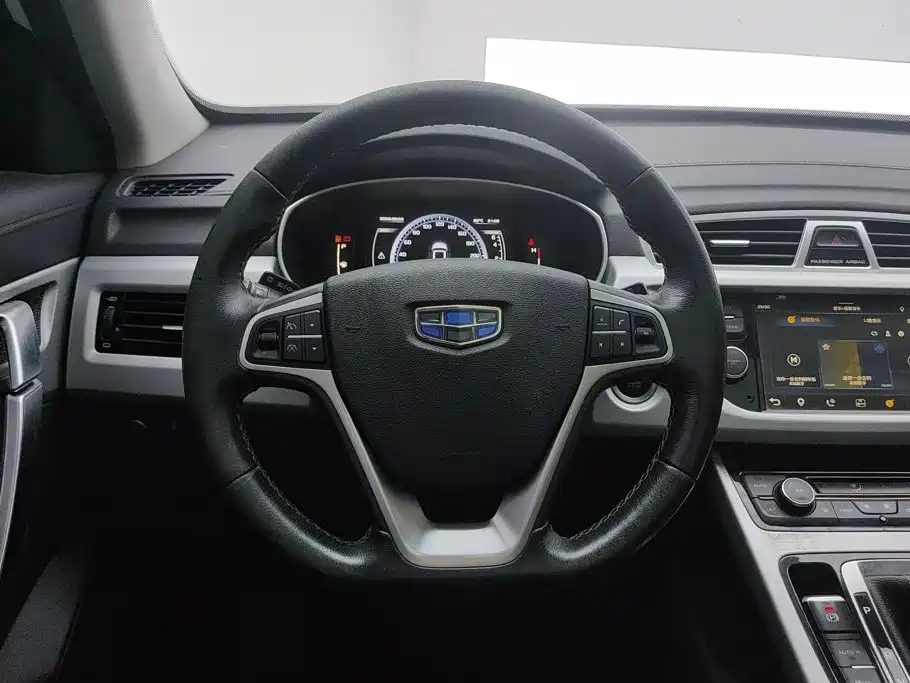 Geely Boyue — миниатюра 15