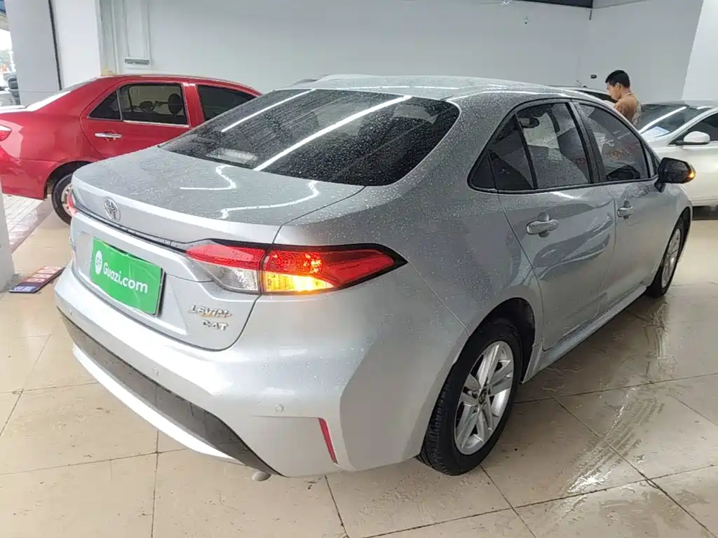 Toyota Corolla Levin 2019 185T CVT Luxury VI
