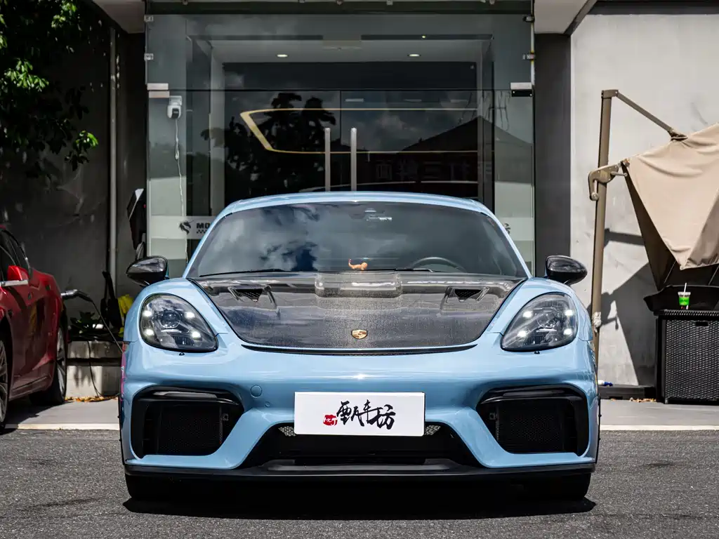 Porsche 718 Cayman 2.0T, фото 2