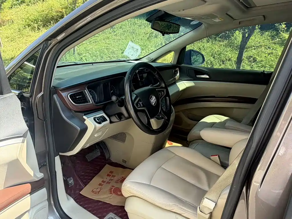 Buick GL8 2014 3.0L GT Luxury