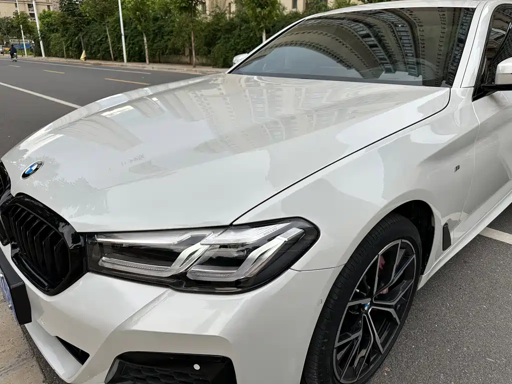 BMW 5 Series — миниатюра 10