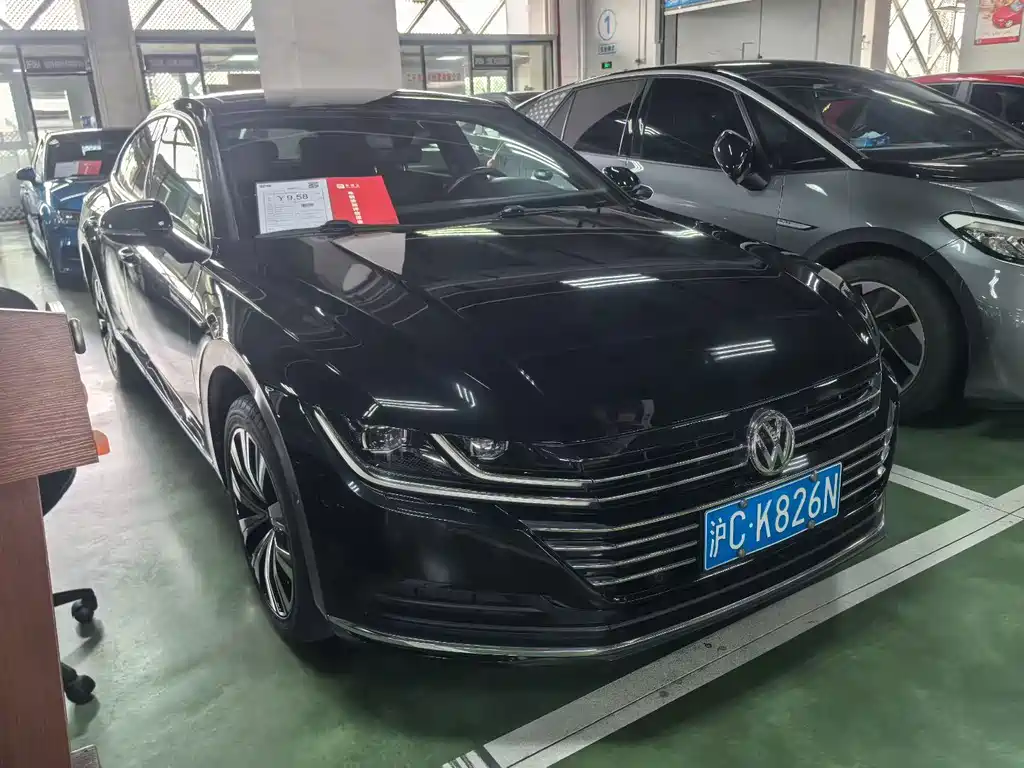 Volkswagen CC — миниатюра 3