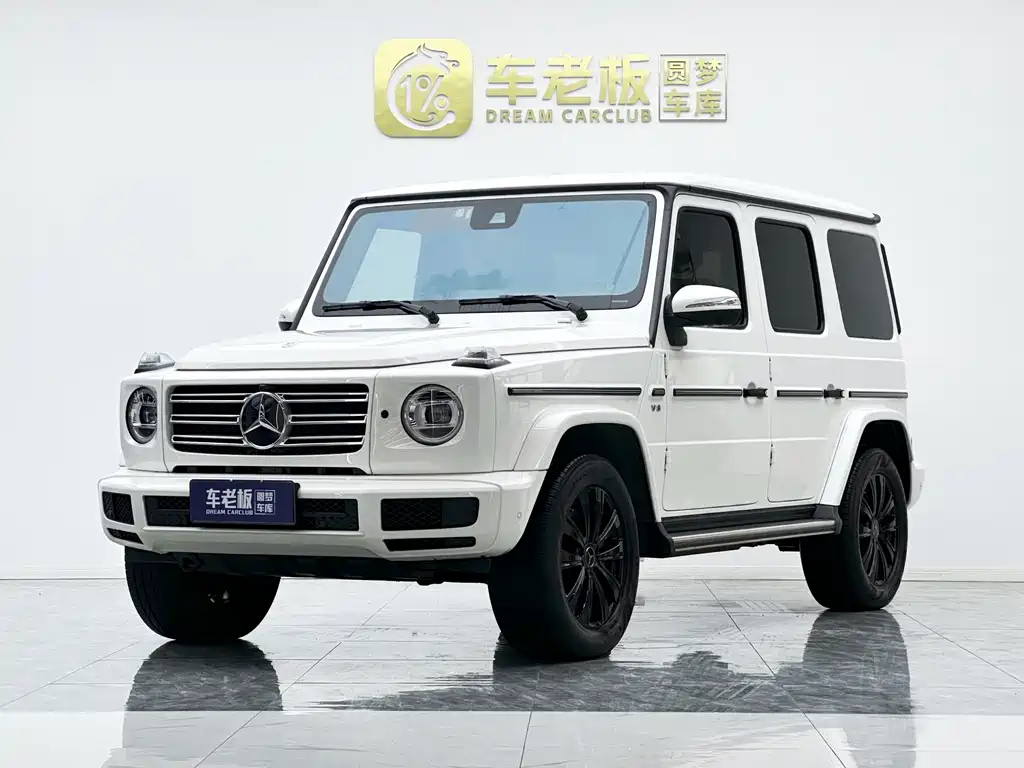 Mercedes-Benz G-Class 2022
