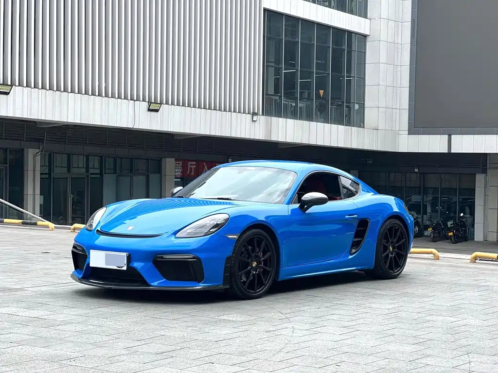 Porsche 718 2018