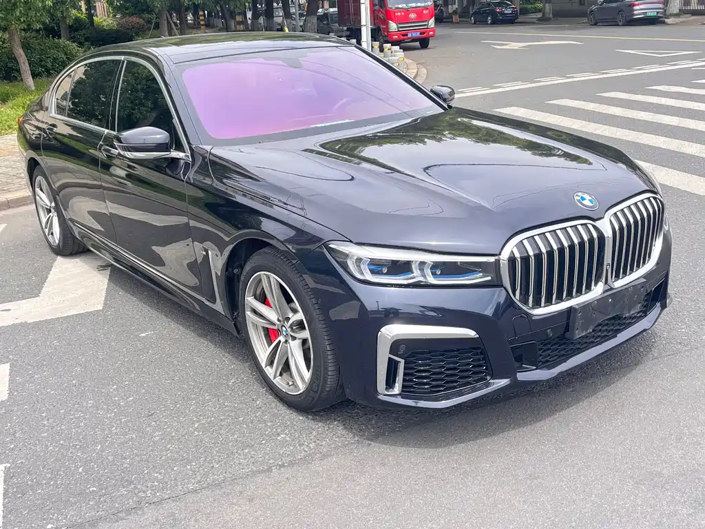 BMW 7 Series 7 2018 730Li Lead M Sport