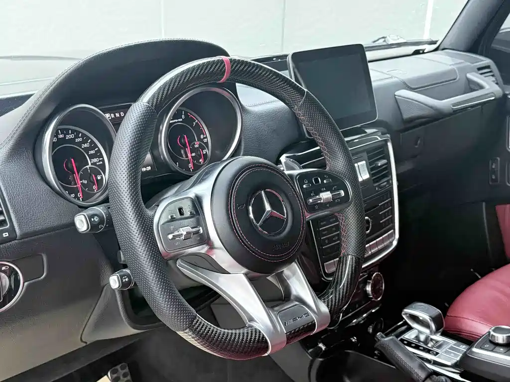 MERCEDES-BENZ G CLASS AMG