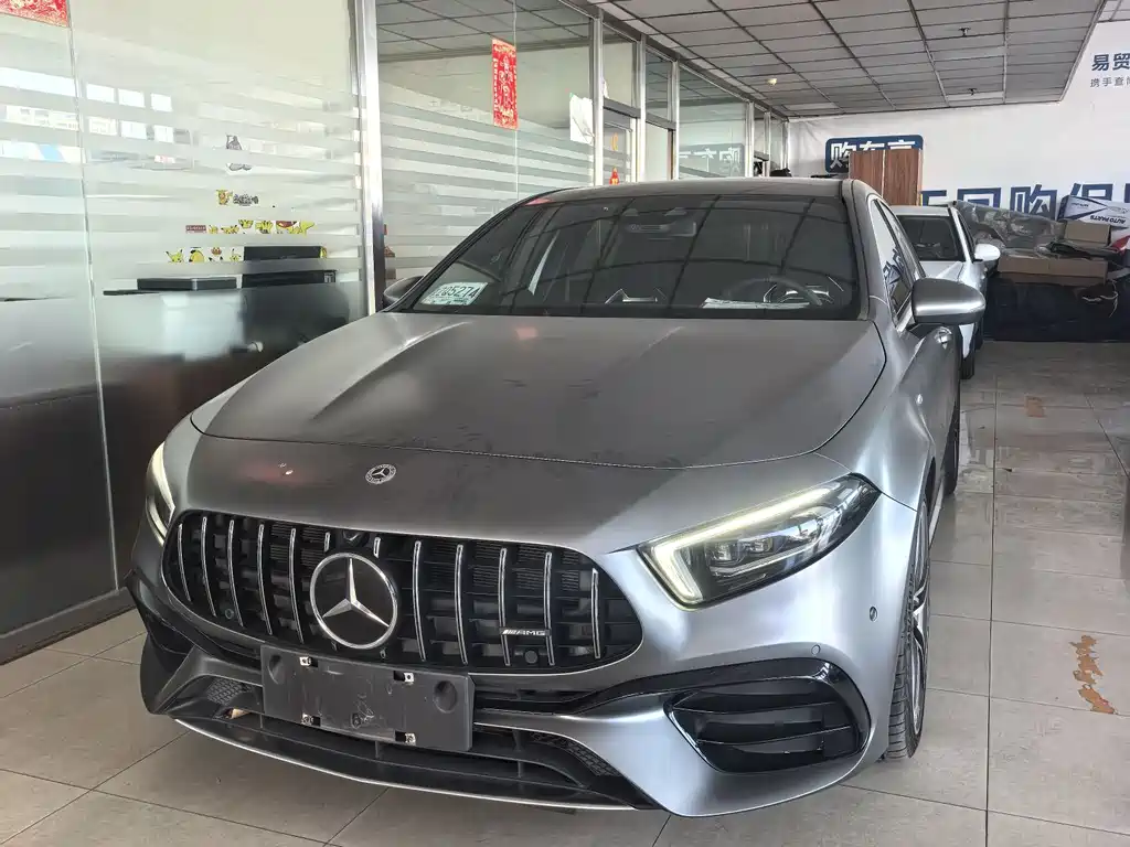 MERCEDES-BENZ A CLASS AMG