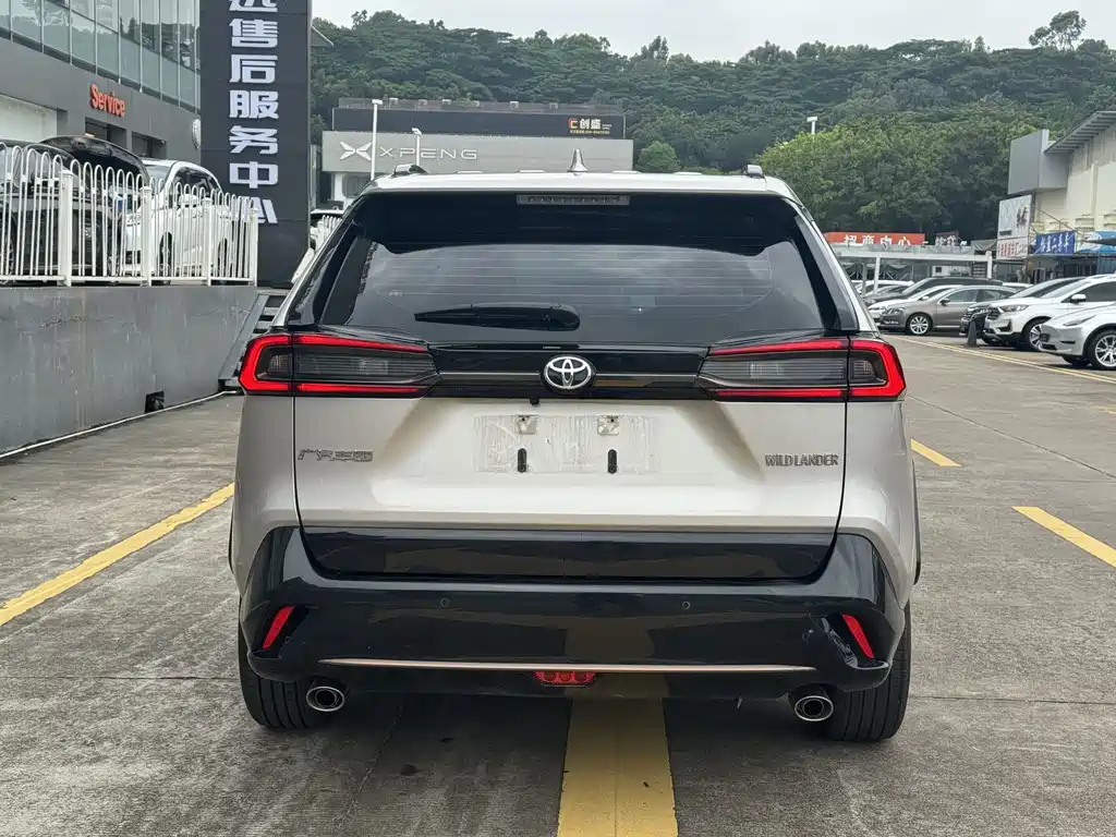 Toyota Wildlander 2024 2.0L CVT Luxury PLUS