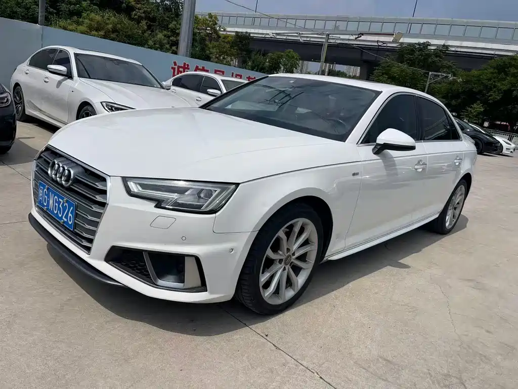 Audi A4L — миниатюра 2